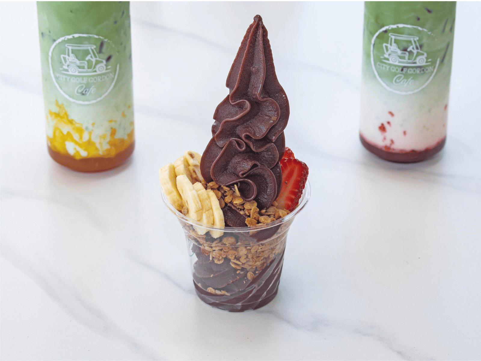 Acai bowls